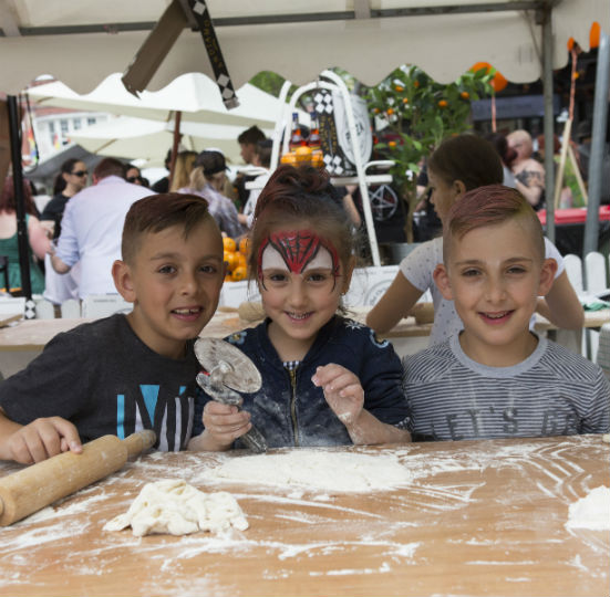 Summer Hill Neighbourhood Feast - fun for the kids